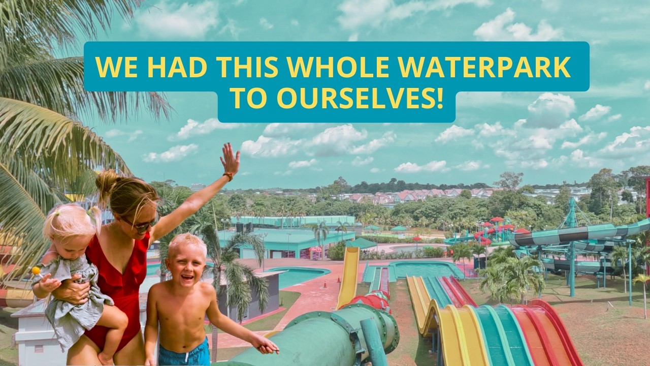 Join a family on an adventurous day at Melaka Wonderland Theme Park.