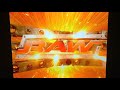 WWE Raw 4 21 2003 Philips Arena Opener