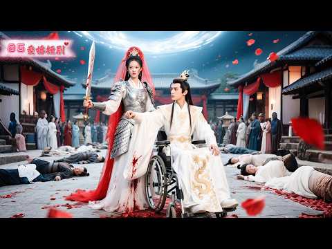 🔥風華絕代的女將軍卻被指婚給瘸子，所有人嘲笑！怎料所謂瘸子竟是魔君轉世，生死關頭救她，將她樓入懷中狠狠寵！ #最火短剧