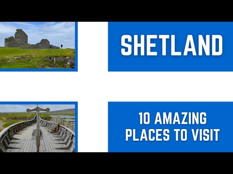 10 Amazing Places to Visit in SHETLAND | Let's Walk!