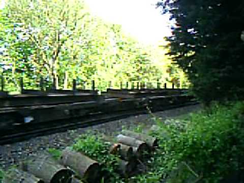 92 005 at Allington A.C.A on empty steel (old camera)