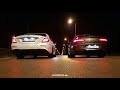 Mercedes E43 AMG Vs Mercedes E53 AMG Sound Battle