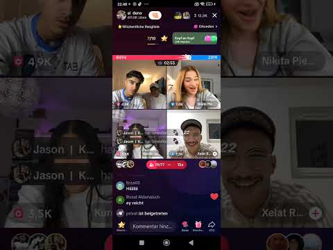 Zia ist Sauer auf eldeno