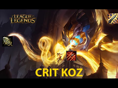 FULL CRIT VEL KOZ