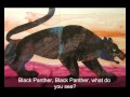 Panda Bear Panda Bear What Do You See Closed Captioned Version