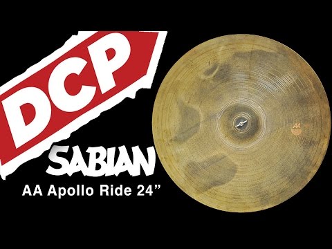 Sabian Big & Ugly AA Apollo Ride Cymbal 24" 3155 grams