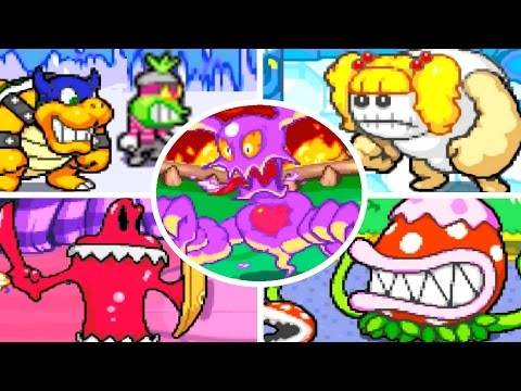 Mario & Luigi: Superstar Saga - All Bosses (No Damage)