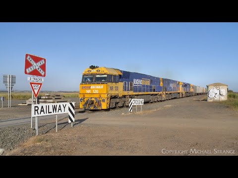6MP4 TOLL / Pacific National Container Train With LDP001 (2/12/2022) - PoathTV Australian Railways