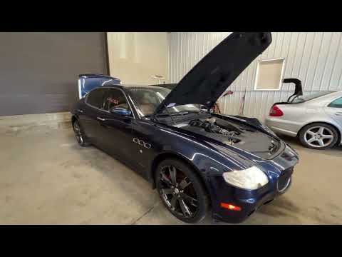 FOR SALE - 22J1038 - 2007 MASERATI QUATTROPORTE M139 - 4.2L ENGINE