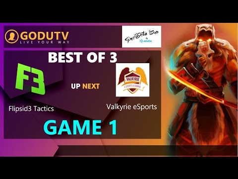 ProDota Cup | FlipSid3 Tactics vs Valkyrie eSports - Game 1 | Godutv.vn - Vietnamese Stream
