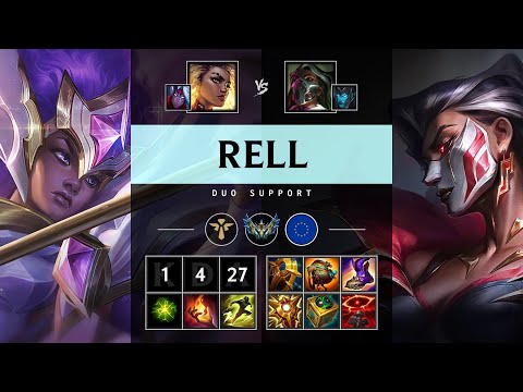 Rell Support vs Renata Glasc - EUW Challenger Patch 25.05