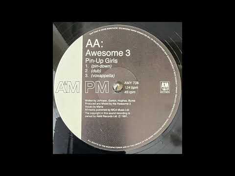 Awesome 3 - Pin Up Girls (Pin Down)