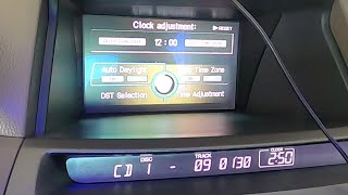 Honda, Acura clock showing wrong time fix update. 2006-2014 all models. SUBSCRIBE 4 future updates!