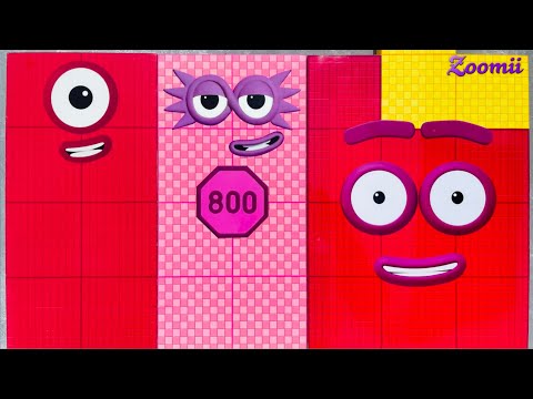 Looking for Numberblocks Puzzle Tetris NEW Club Party Space ASMR   Numberblocks Satisfying Video #72