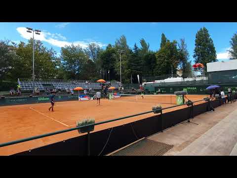 Hugo Gaston d. Pedro Araújo — R2 ATP Challenger Braga Open 2021