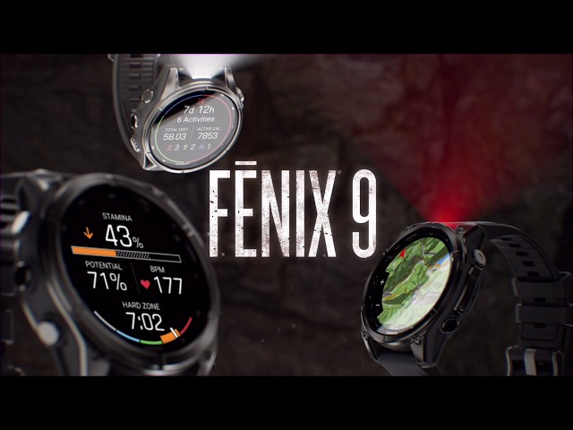 YouTube Video - fenix 9 Has Arrived | Garmin