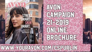 Avon Campaign 21-2019 ONLINE BROCHURE