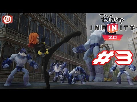 comment brancher disney infinity