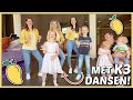 SAMEN MET K3 “MANGO MANGO” ZiNGEN & DANSEN ? | Bellinga Vlog #2490
