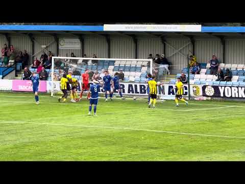 OGGIE ON TARGET AGAIN IN HOME DRAW! | TADDY 1-1 THACKLEY