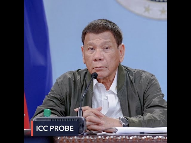 ICC prosecutor seeks probe into Duterte’s drug war, Davao killings