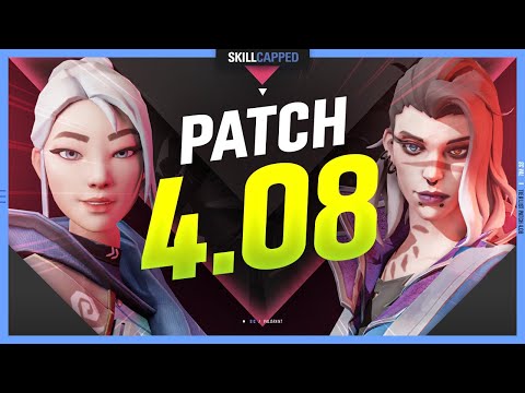 *NEW* Agent Tier List Patch 4.08! - Is FADE META? - Valorant Guide