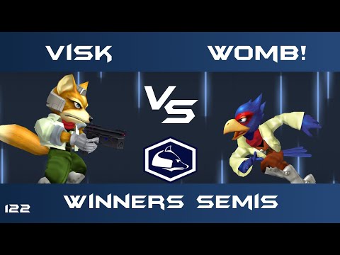 S@PS 122 - Womb! vs Visk - Winners Semis - Melee Singles