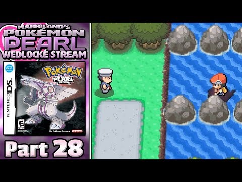 Pokémon Pearl Wedlocke Stream, Part 28 • Mar. 3, 2018 • STREAM ARCHIVE