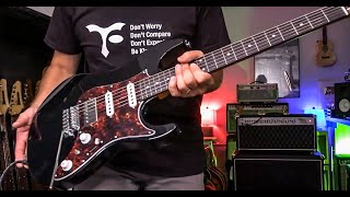 Video thumbnail for I am loving this guitar! It's my new Ibanez AZ2204N by TomoFujitaMusic