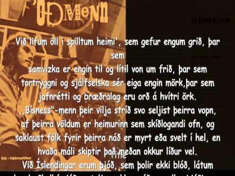 Óðmenn: "Spilltur heimur"