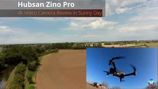 New Hubsan Zino Pro Pure 4k Video Camera Review with 3000 mAH Battery review