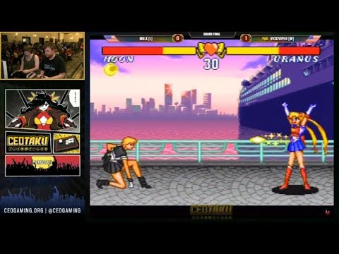 "BBR" Sailor Moon S GRAND FINALS AT CEOTAKU 2019 - MR.K vs PAG VICKIVIPER