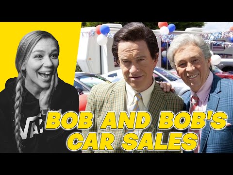 AMERICAN REACTS TO BOB AND BOBS CAR SALES | AMANDA RAE
