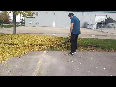 Husqvarna 436LiB battery operated leaf blower