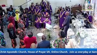 Sunday service - Christ Apostolic Church