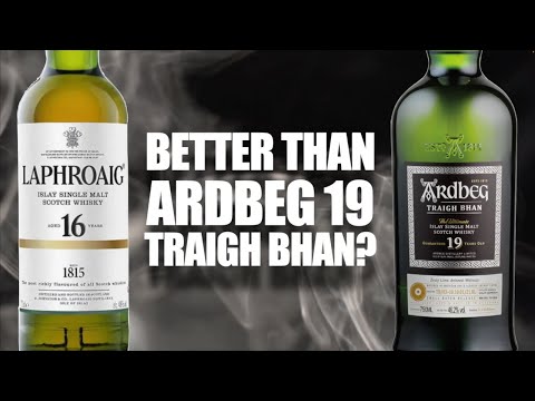 Laphroaig 16 vs Ardbeg 19 Traigh Bhan Islay Single Malt Scotch Whisky