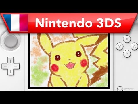 Pokémon Art Academy - Bande-annonce (Nintendo 3DS)