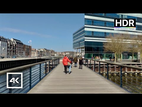 🇩🇰  Aarhus, Denmark - City Tour | 4K HDR 60fps - April 2023