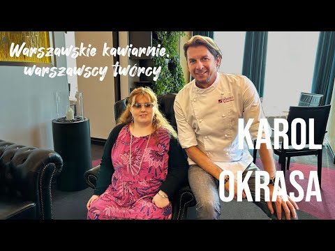 Warszawskie kawiarnie, warszawscy twórcy - Karol Okrasa