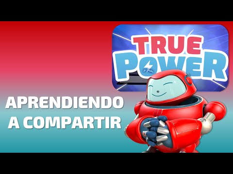 Superlibro| True Power|Aprendiendo a Compartir