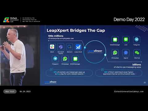 Introducing LeapXpert Communications Platform