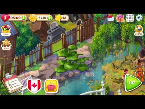 Lily’s Garden 106 level no 🧨💣Gameplay Story