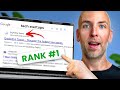 SEO FOR BEGINNERS: RANK #1 IN GOOGLE (2023)