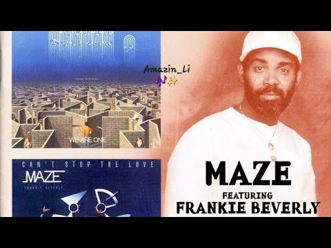 ☆☆ Maze featuring Frankie Beverly - We Are One ☆☆ | Lyrics Video ✨️🎶