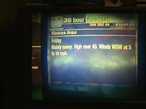 WeatherSTAR XL Christmas 2003