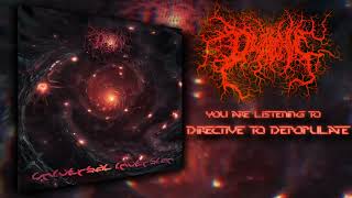 Music video thumbnail preview for Divinite Hive - Universal Inversion (Full Ep) [ Sci-Fi Slamming Brutal Death Metal ] by Divinite Hive