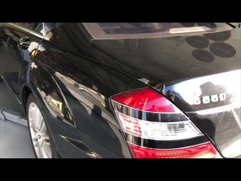 벤츠 W221 알터레이터 교환//BENZ W221 S500 Alternator Change