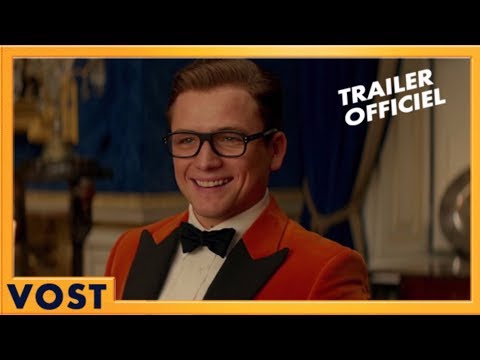 Kingsman : Le Cercle d'or - Extrait - Dinner [Officiel] VOST HD