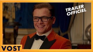 Kingsman : Le Cercle d'or - Extrait - Dinner [Officiel] VOST HD