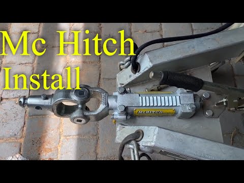 McHitch Install  From Poly Block Hitch | Hitch Upgrade | Stony Creek off Road  Camper Trailer.